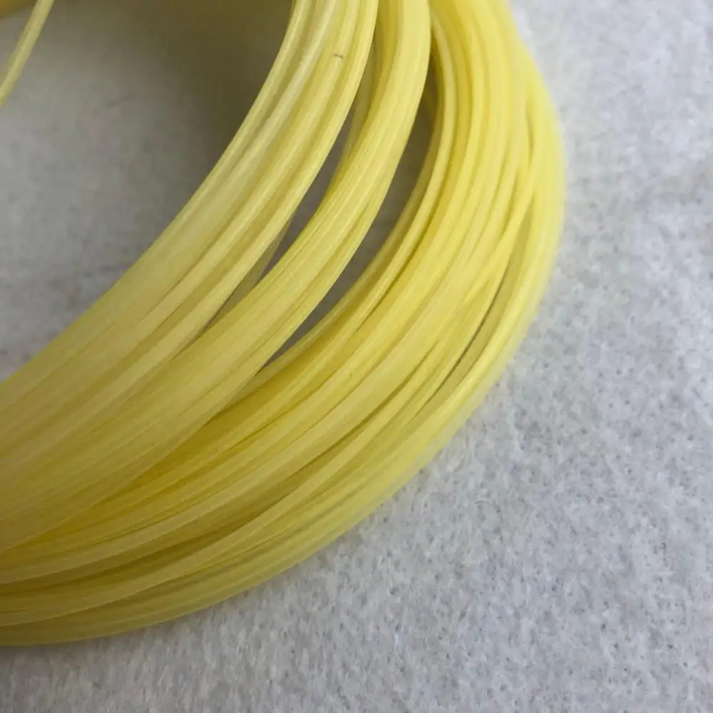 1pc retail Taiwan Made Tennis nylon soft elastic tennis string 12M New player training strings | Спорт и развлечения