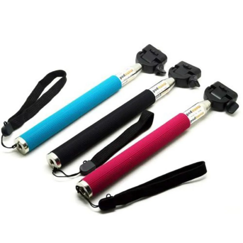 Селфи палка Gosear для камеры монопод штатив держатель адаптер Gopro Go Pro Hero 5 4 3 2 1 + Sjcam