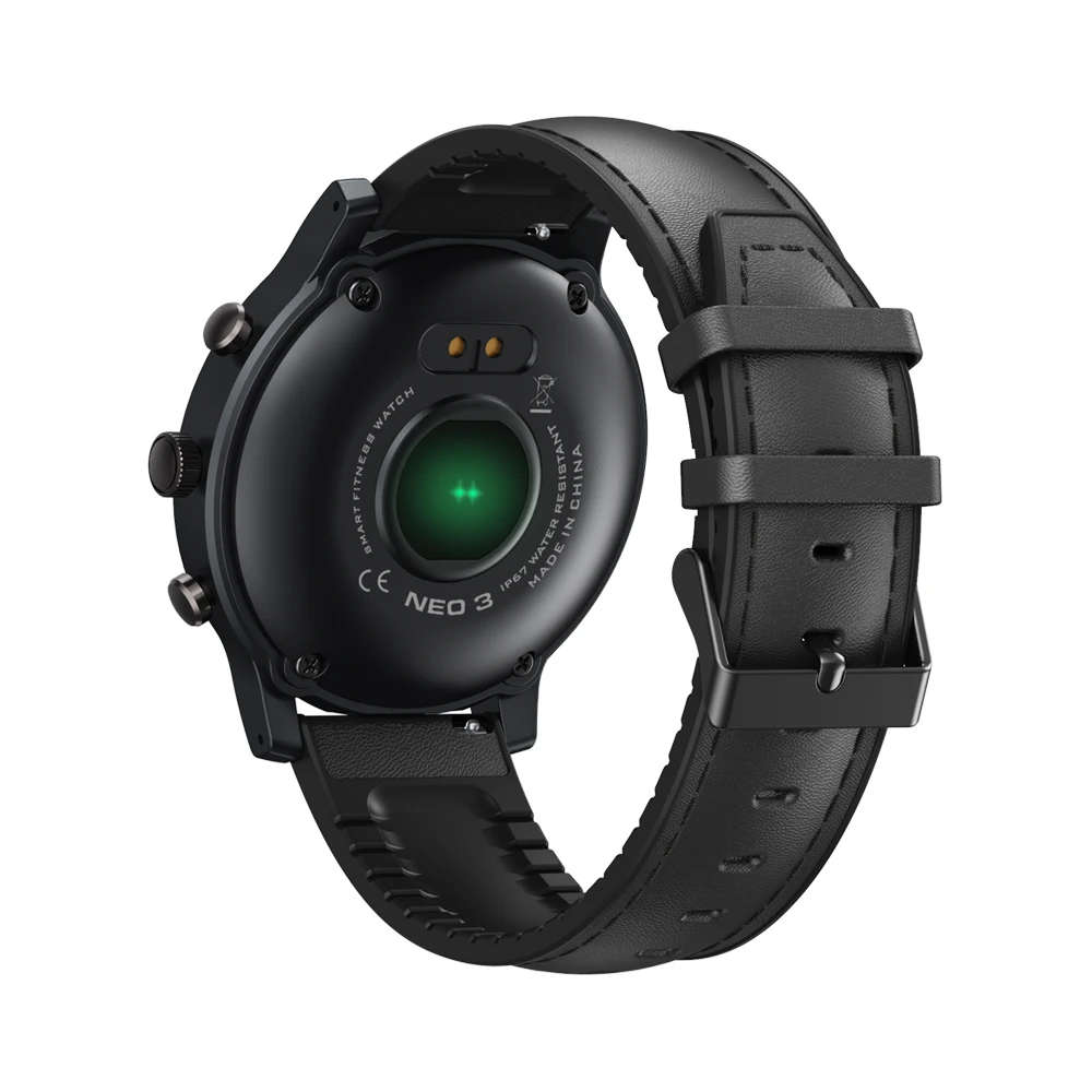 Zeblaze NEO 3 24 часа непрерывный пульсометр GPS маршрут отслеживание длительный срок