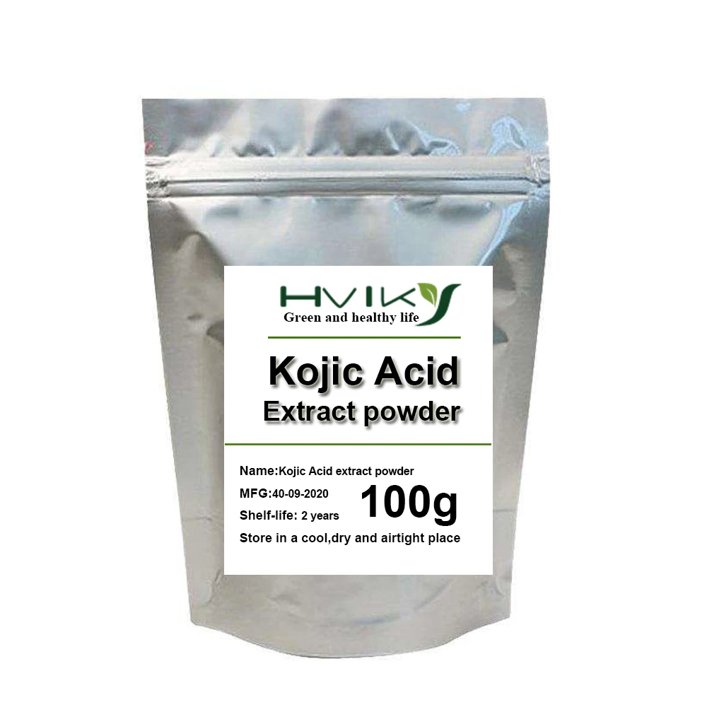 Порошок койевой кислоты для отбеливания кожи косметическое сырье ингибирует