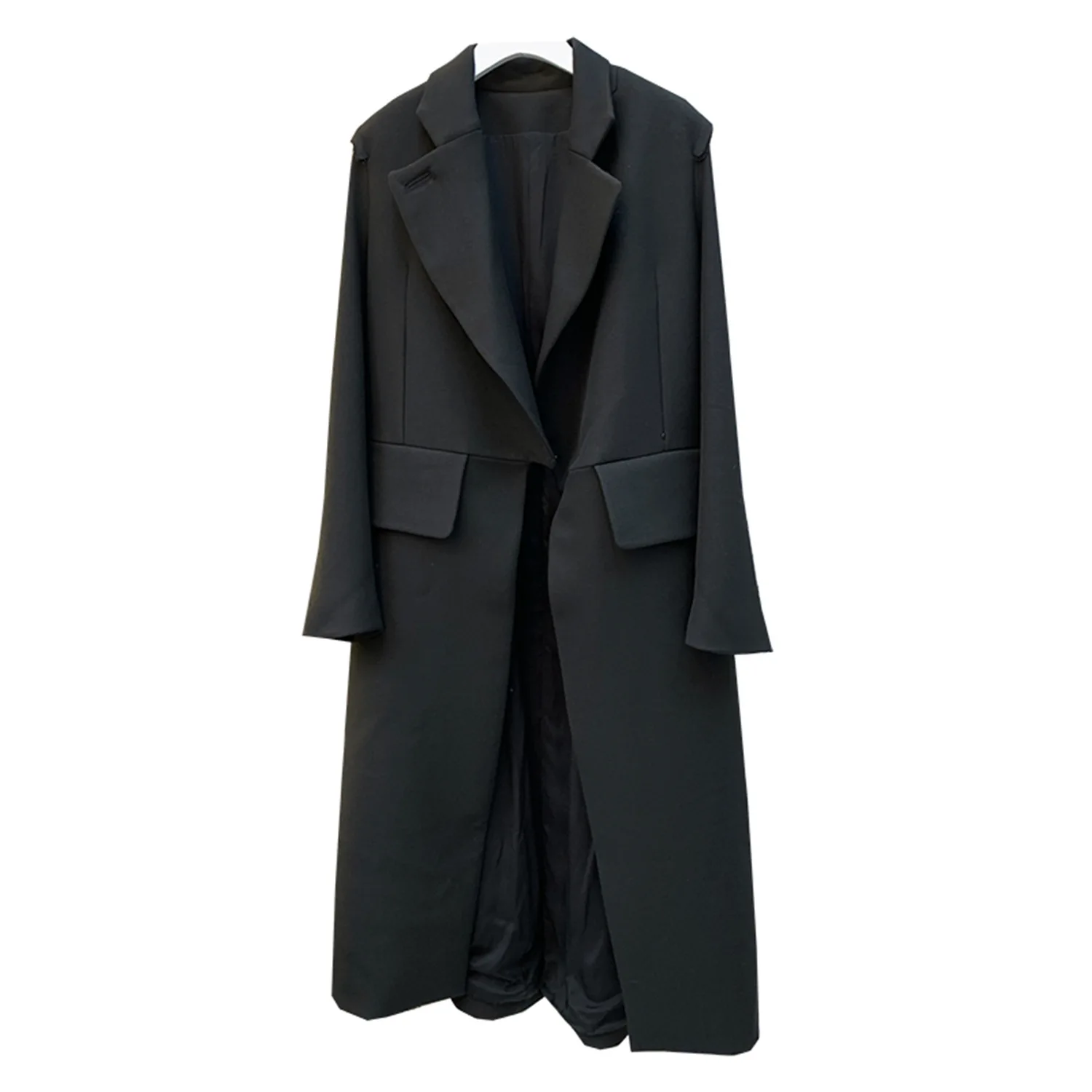 

2020 Autumn/winter New Arrival Waist Cut Wool Western Windbreaker Jacket