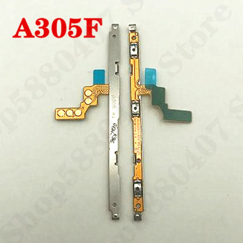 

Original Power ON OFF Volume Side Buttons Flex Cable For Samsung Galaxy A30 A305F SM-A305F Power Switch Volume Control keys Part
