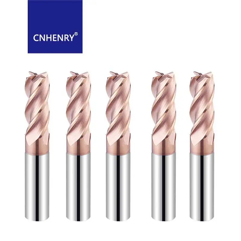 

4Flutes HRC55 Milling Cutter Carbide End Mill 1 2 4 5 6 8 10 12mm Alloy Coating Tungsten Steel Cutting Tool CNC Machine Endmills