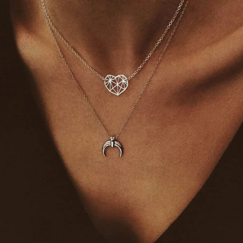 Новинка ожерелье чокер из металлического сплава золотого цвета с подвесками в