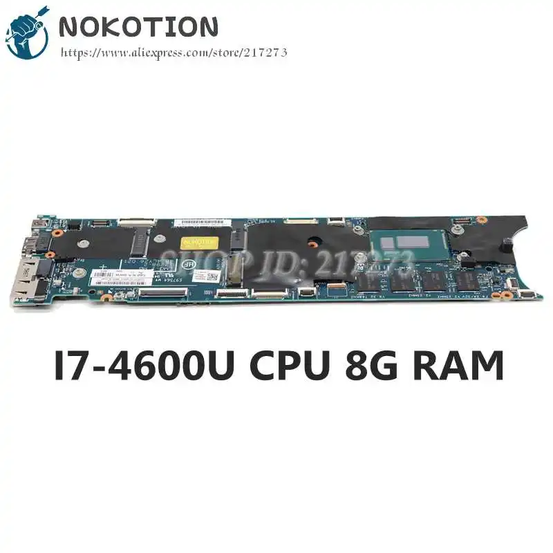 NOKOTION для Lenovo X1C X1 карбоновая материнская плата ноутбука 2-го поколения 00HN769 00UP983 48
