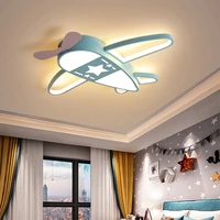 modern led airplane ceiling lights childrens room cartoon decoration lamps bedroom kitchen living room lighting ceiling light