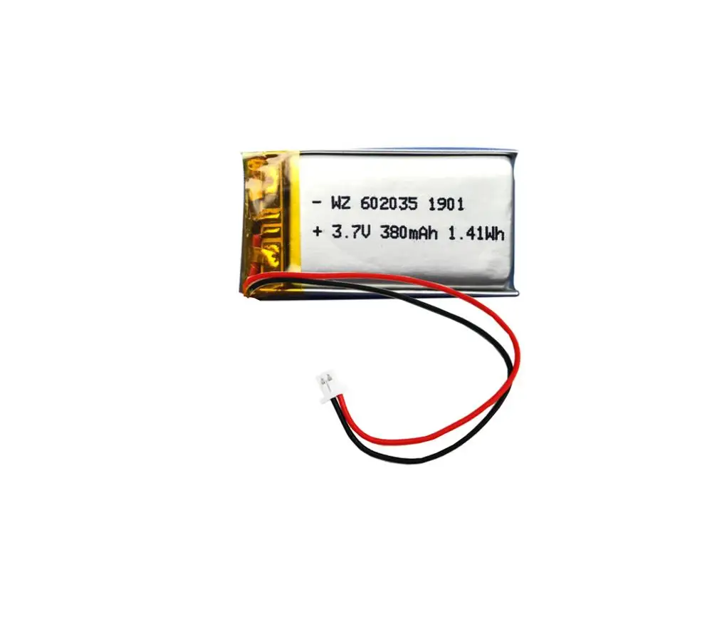 602035 3 7 V 380MAH литиевая батарея умные часы очистителя воздуха|Смарт-аксессуары| |