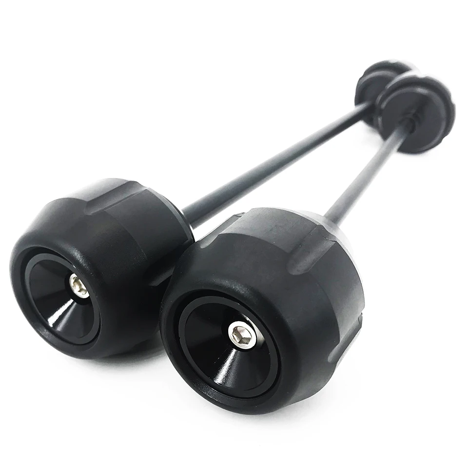 

For Honda XADV 750 X-ADV 750 x-adv XADV750 2017 2018 2019 Motorcycle Front and Rear Wheel Fork Axle Sliders Cap Crash Protector