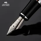 Jinhao X750 Подарочная авторучка набор роскошных деловых металлических цветных зажимов из нержавеющей стали со средним пером подпись в офисе школьный