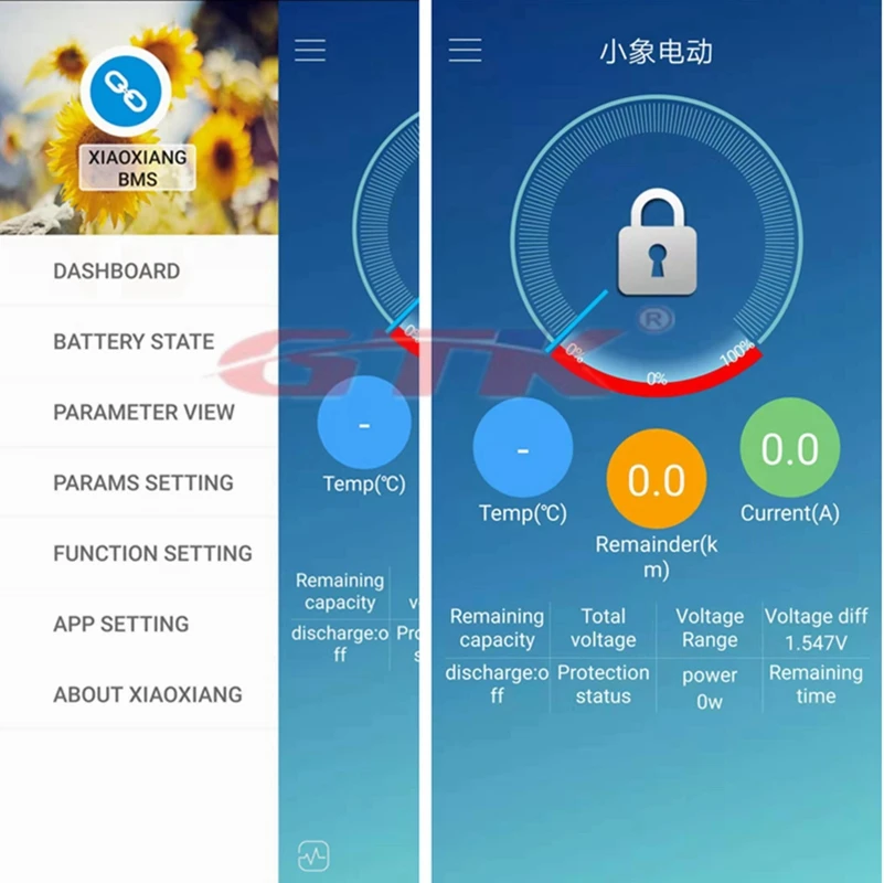 Модернизированный Аккумулятор Lifepo4 72 в 30 Ач 20 BMS с bluetooth для мотоцикла