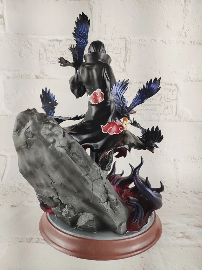Рисунок, аниме, Наруто Shippuden Kazekage повязка на голову Sabaku no Gaara Uchiha Obito Itachi Коллекционная модель ПВХ экшн-игрушки 31 см