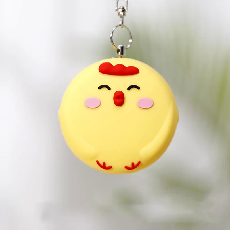 Portable Anti-wolf Alarm Girl lady Personal Outdoor Emergency Call Small Student Keychain Sound Big Security Protection | Безопасность и