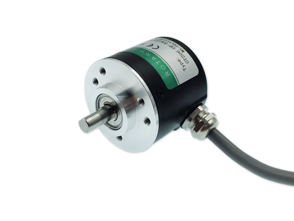 Сертифицированный RoHS фотоэлектрический вращающийся энкодер 2500 импульсный