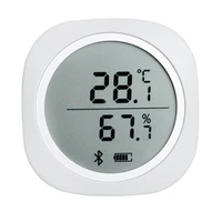 inkbird ibs th1 plus cf thermometer hygrometer supports external temperature probedata recordexport alarm for weather station