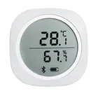 Inkbird IBS-TH1 плюс CF термометром и гигрометром декоративные часы для поддерживает внешние Температура щуп и записи данныхэкспорт сигнализации для Погодная станция