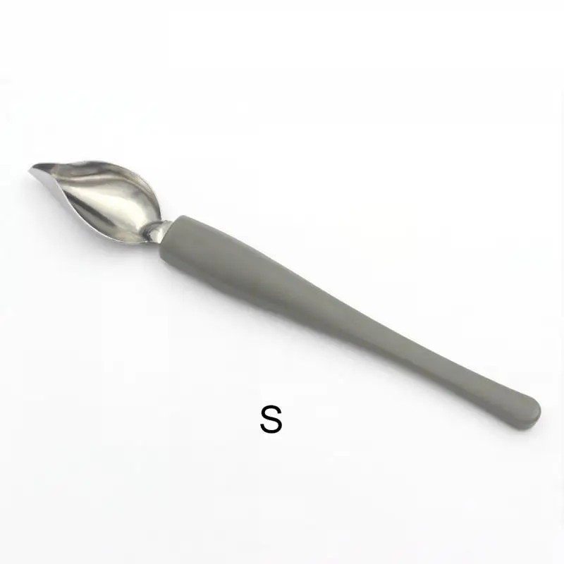 

1 Pcs Stainless Steel Chef Decor Draw Spoon Portable Mini Sauce Painting Decoration Tools Kitchen Chef Art Spoon Accessories