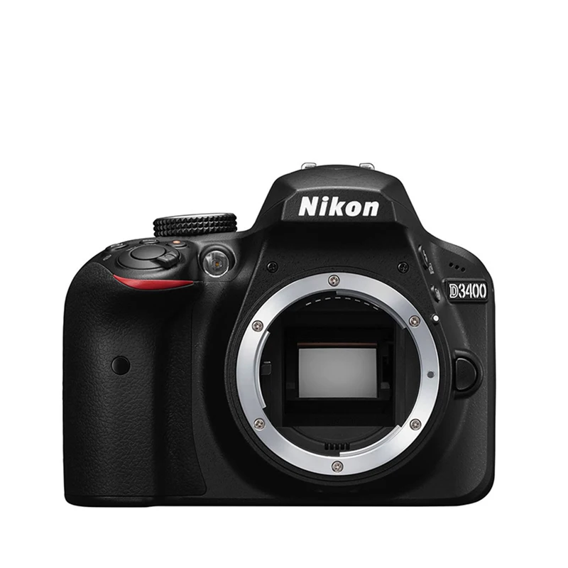 Подержанная камера Nikon D3400 DSLR Bluetooth подключение 24.2mp dx формат CMOS 4 1.