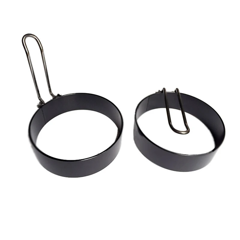 

Stainless Steel Form for Frying Eggs Tools Omelette Mould Device Egg/pancake Ring Egg Shaped Kitchen Appliances Handle Non Stick