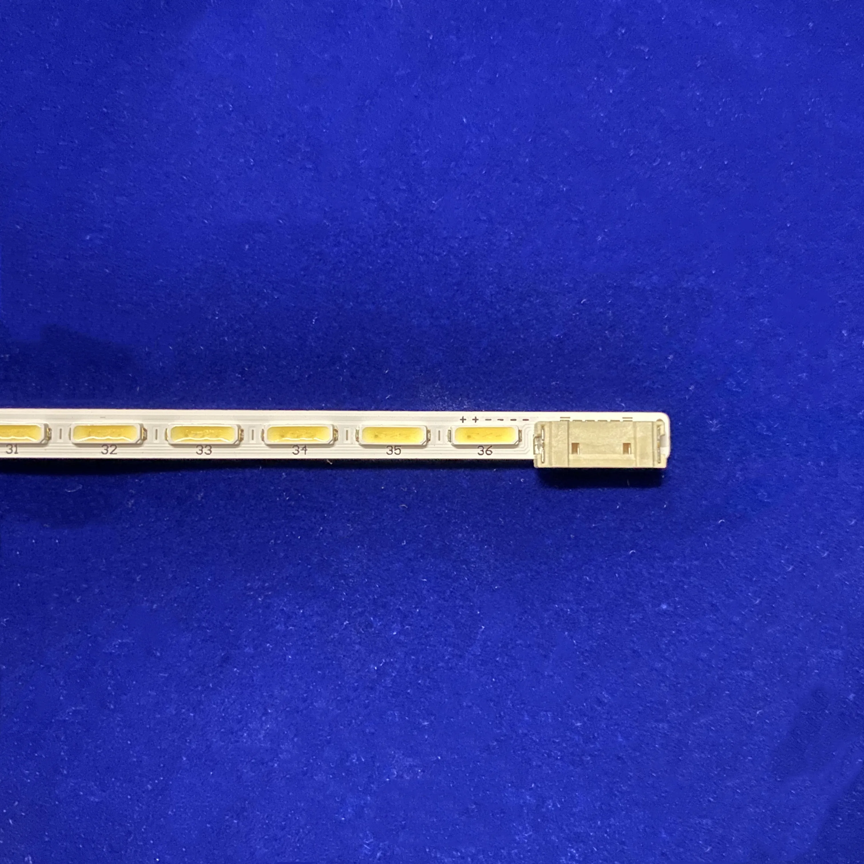 Светодиодная лента для подсветки Samsung 32 дюйма 343 мм 36 светодиодов|Светодиодные