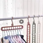 Складная Вращающаяся вешалка с девятью отверстиями, многофункциональные вешалки для хранения, складная вешалка, сушилка для одежды, стеллажи для сушки