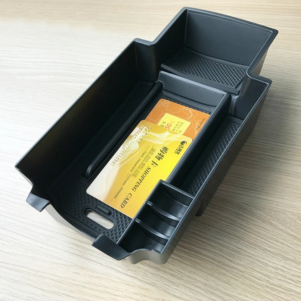 1 шт. подлокотник коробка для хранения автомобиля центральная консоль лоток