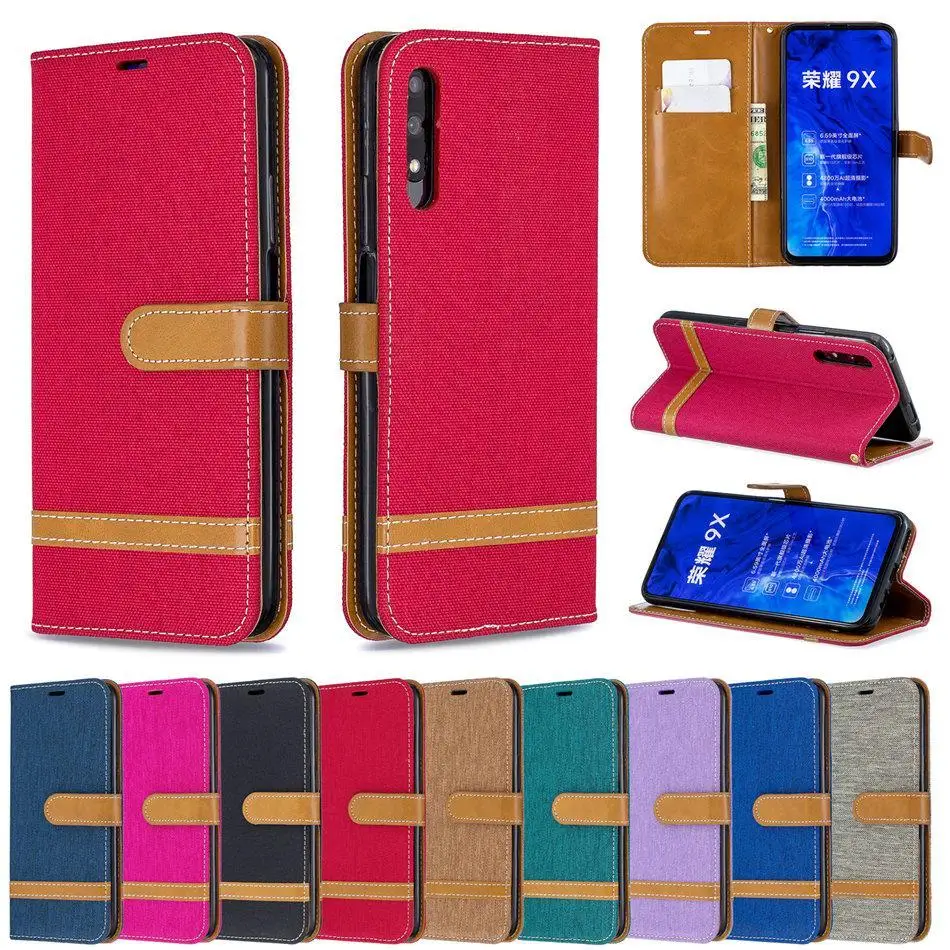 

Cute Denim Leather Case For Huawei P Smart 2020 2021 Z 2019 P40 Pro P40 Lite E P30 P20 P10 Plus P9 Lite Mini P8 Lite 2017