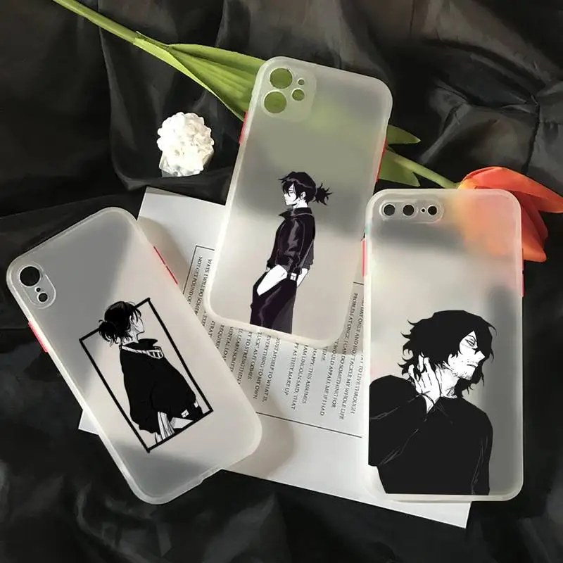 

Boku no Hero Academia anime Phone Case matte transparent For iphone 7 8 11 12 plus mini x xs xr pro max cover