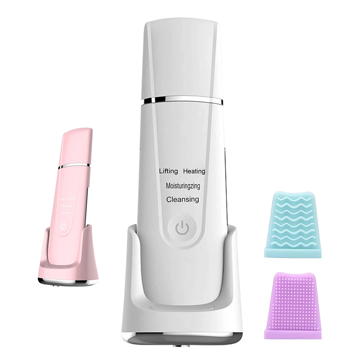 

Ультразвуковой скребок для лица Уход за лицом очиститель пор шпатель для удаления угрей комедонов экстрактор палочка для ухода за лицом