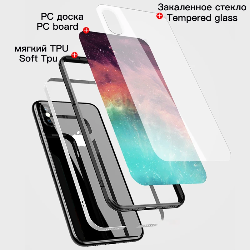 Чехол GFAITH из закаленного стекла для Samsung Galaxy Note 10 Plus противоударный чехол с