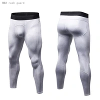 tracksuit men compression tights base layer running fitness basketball work out clothing tactics mma pants sweat gym pants mens