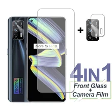 Protective Glass For Realme X7 Max GT Neo Flash C20A C21 C20 7 Pro Screen Protector Tempered Glass Phone Lens Film For Realme GT