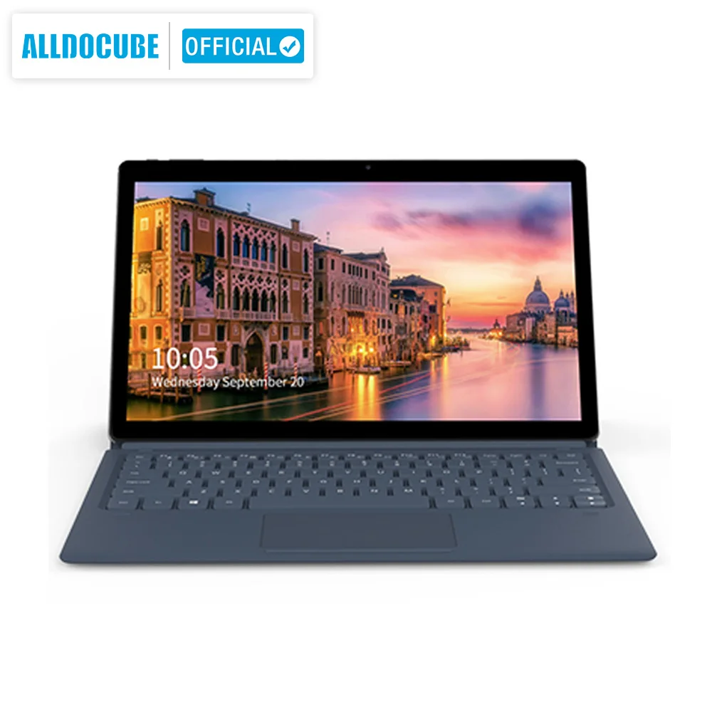 ALLDOCUBE Knote 11.6 дюймовый планшетный компьютер 1920*1080 IPS полный вид Windows10 intel Apollo Lake N3450 четырехъядерный 4 ГБ ОЗУ 64 ГБ ROM на.