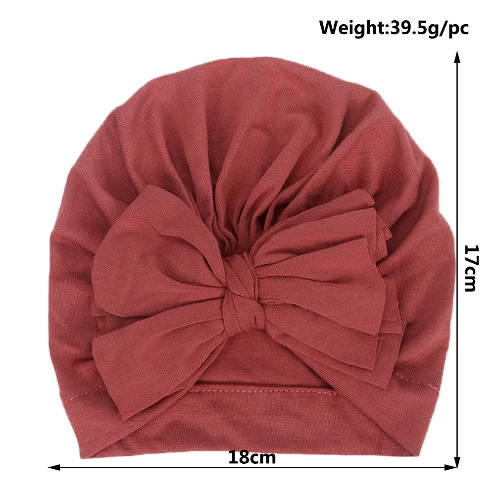 Детский тюрбан из чистого хлопка повязка на голову головной убор ручной работы с