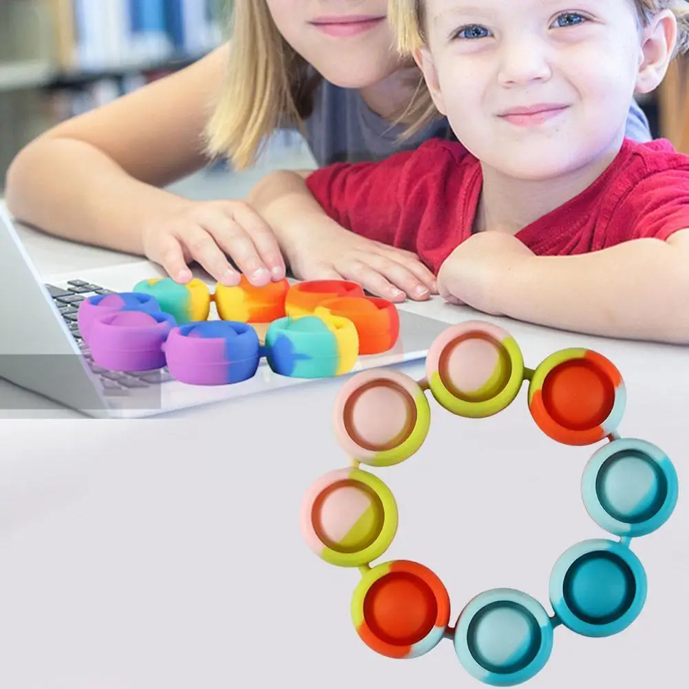 

Игрушка-антистресс Tie-dye для детей и взрослых G X4i8