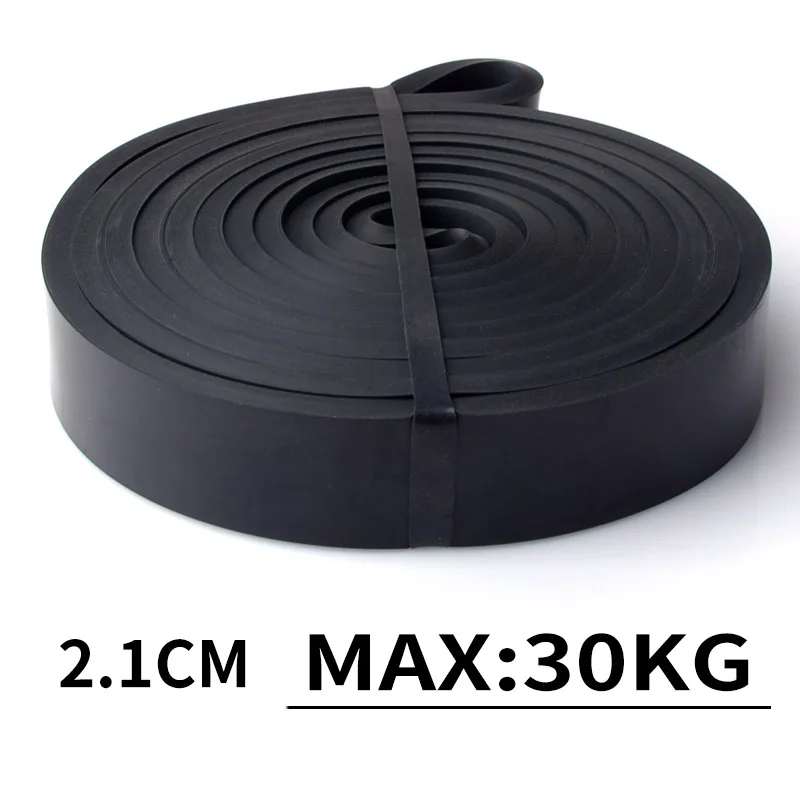 1pc black band 208 см фитнес подтягивающие ленты, резинки, сверхпрочные эластичные ленты для йоги, петля, расширитель для тренировок, спорта - Цвет: 1pc black band