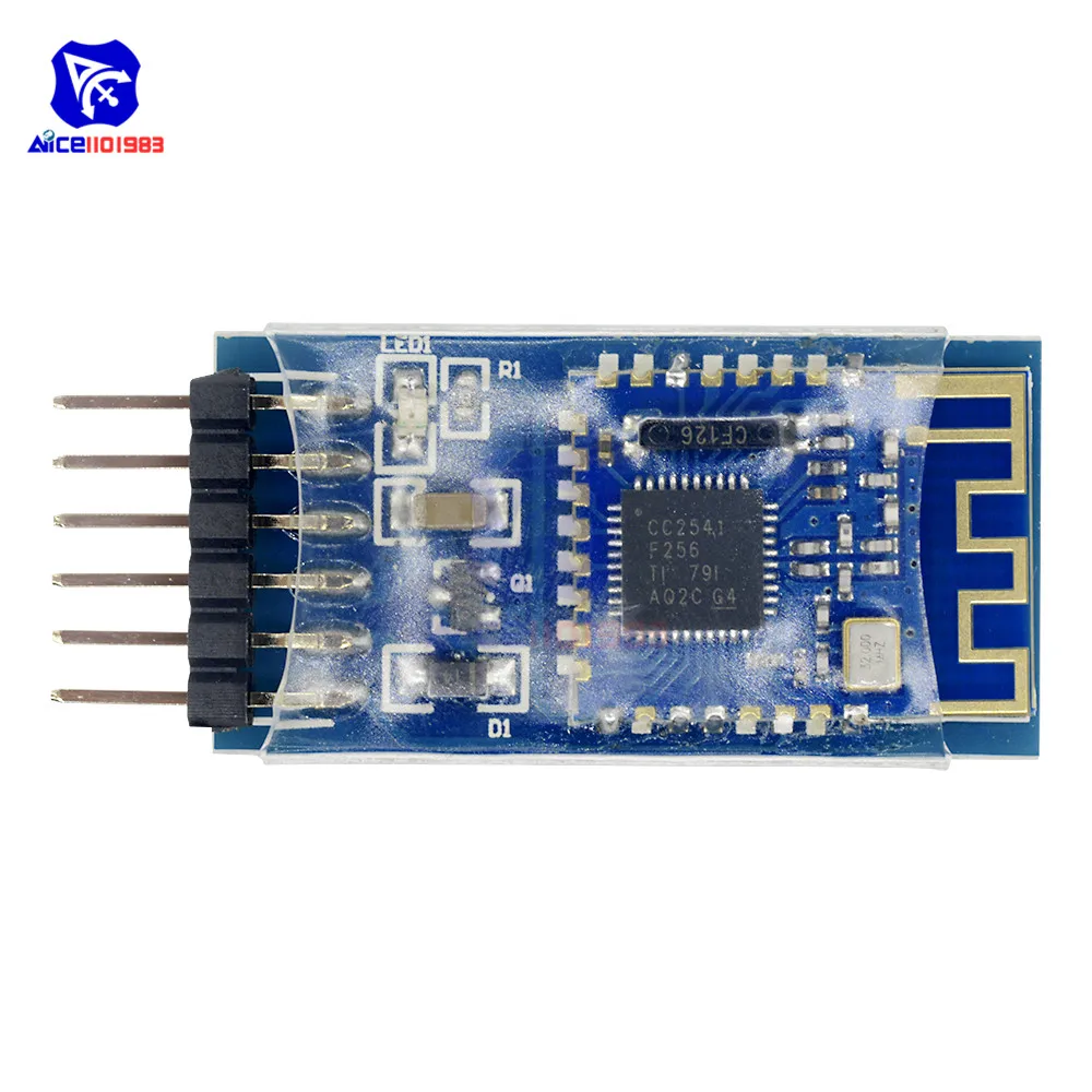 diymore JDY-08 Bluetooth 4.0 BLE Uart Transceiver Low Power CC2541 Support Airsync iBeacon Module for Arduino | Электронные
