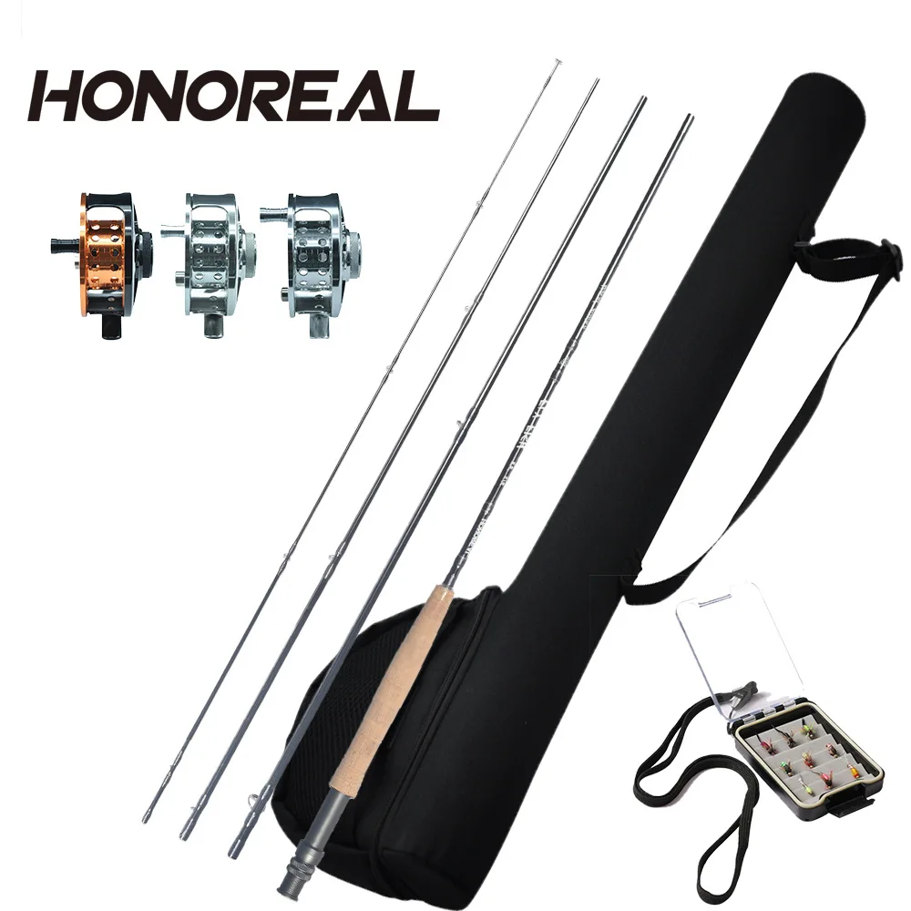 Удочка для удочки 2 6 м ловли нахлыстом комплект рыболовных катушек углеродистая