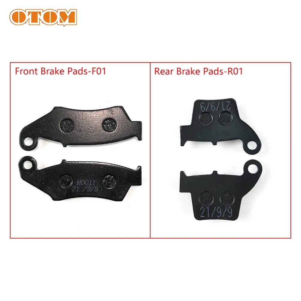 

Задние тормозные колодки OTOM F01 из углеродного волокна для мотоцикла HONDA KAWASAKI SUZUKI Enduro