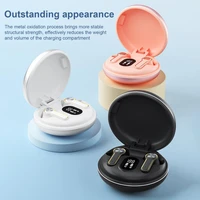 semi in ear abs sports wireless earbuds with charging case for outdoor