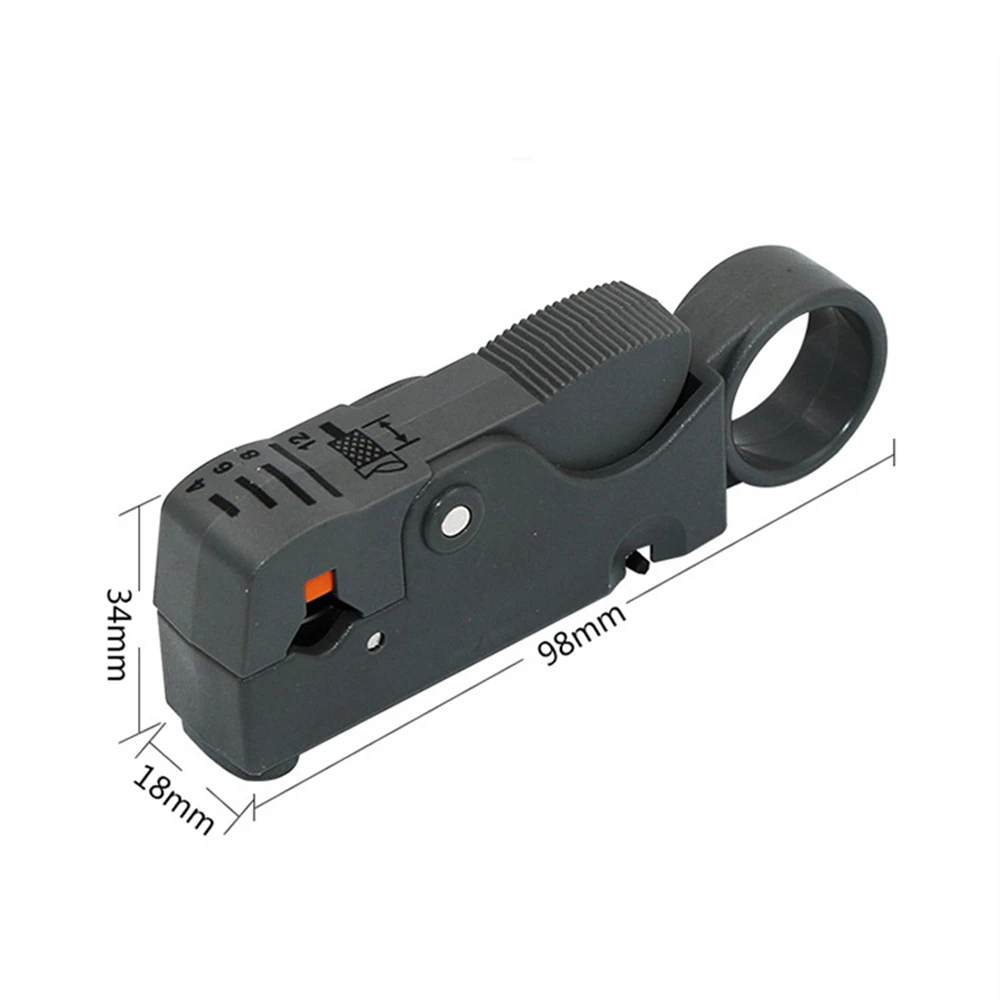 

1PCS Stripping Pliers Wire Stripper Cable Stripping Crimper Decrustation Stripping Cutter Cutting Instrument Tools Peel Function