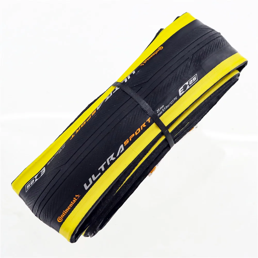 1 пара 700x25 черно желтая Складная шина PureGrip 3 для дорожного велосипеда складная