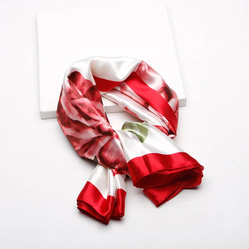 Женский квадратный шарф-хиджаб 90x90 см |