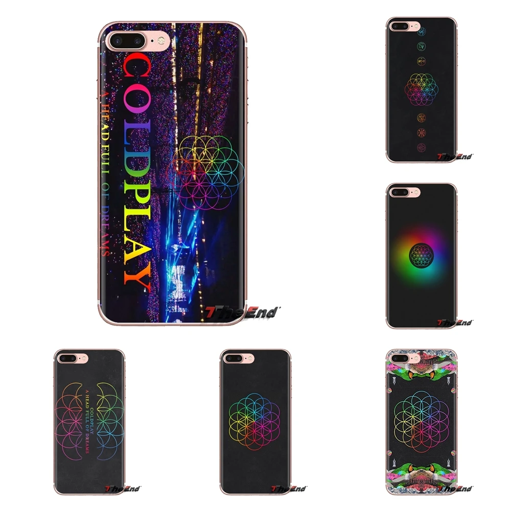 For Samsung Galaxy S3 S4 S5 Mini S6 S7 Edge S8 S9 S10 Plus Note 3 4 5 8 9 Coldplay A Head Full of Dreams Music TPU Silicone Case |