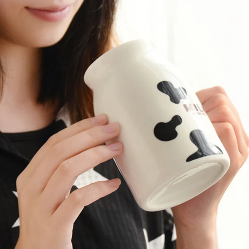 Кофейные кружки чашка для молока керамическая кружка с рисунком коровы