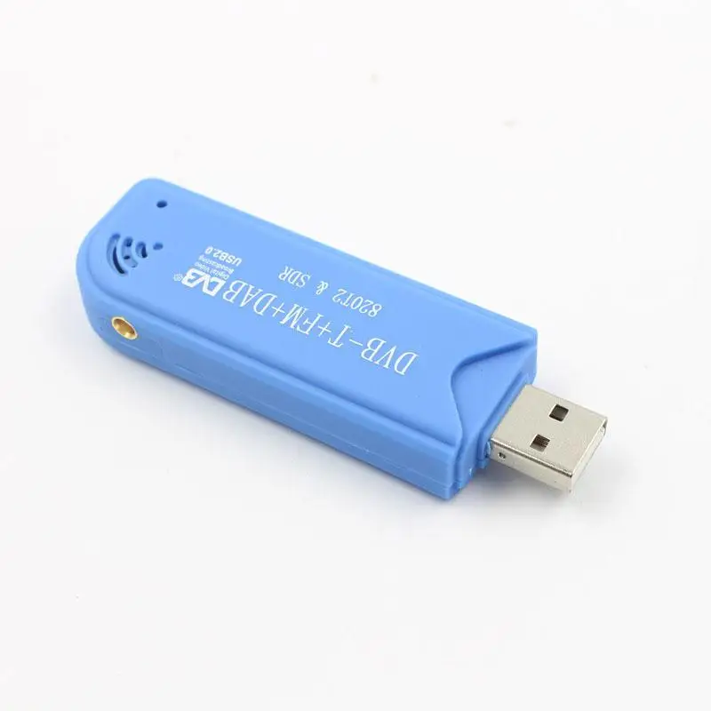 USB2.0 FM DAB DVB-T RTL2832U R820T2 RTL-SDR SDR Dongle Stick цифровой ТВ-тюнер удаленный инфракрасный - Фото №1