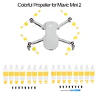 16 шт. 4726F низкая Шум пропеллеры для DJI Mavic Pro Mini 2 беспилотный мини Портативный красочные светильник Вес пропеллеры для Ipad Mini 2 аксессуар
