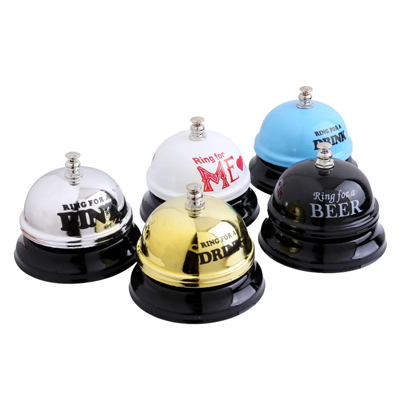 

Desk Hotel Counter Reception Restaurant Bar Ringer Call Bell Service Wedding Gifts For Guests Christmas Party Favor