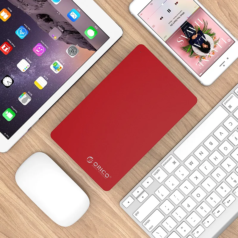 ORICO Алюминий 3," USB3.0 к SATAIII чехол внешний корпус жесткого диска 8 ТБ 3,5 SSD/SATA HDD адаптер Поддержка UASP