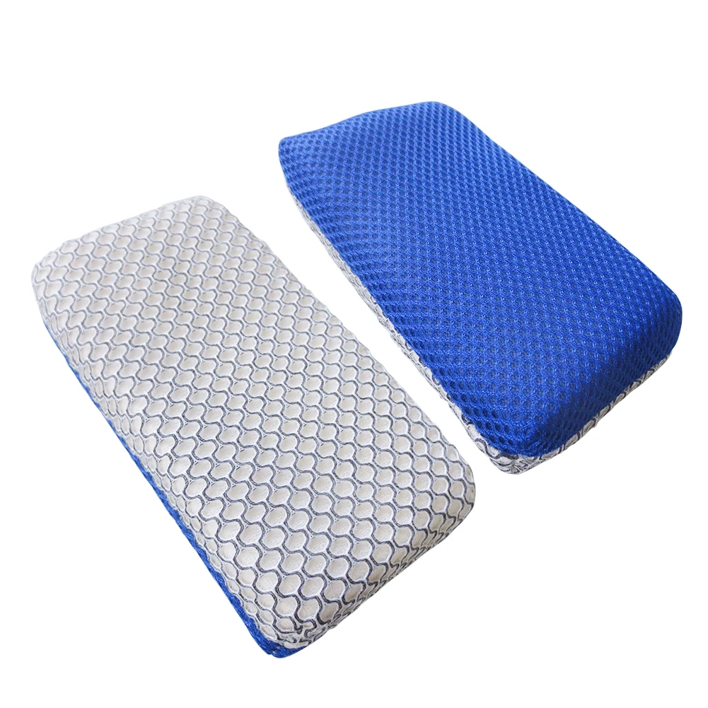 Большой размер автомобиля мягкая моющаяся губка Чистящая Подушка Толстая