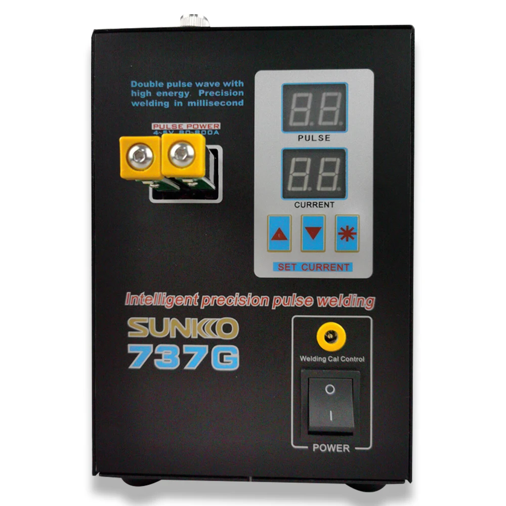 Аккумулятор точечной сварки 737 кВт SUNKKO 18650G Мощный автоматический точечный